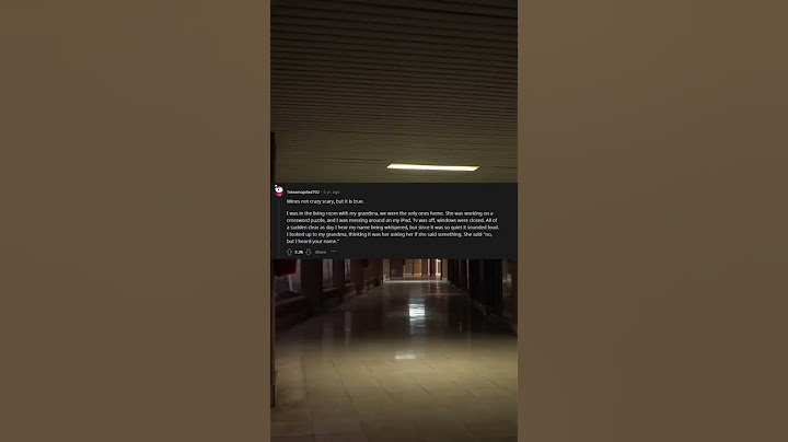 Qual è stata la cosa più surreale o paranormale alla quale avete assistito? #shorts