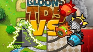 Bloons TD 5: BLOONSDAY DEVICE PRO VS. BOSS BLOONS!!!