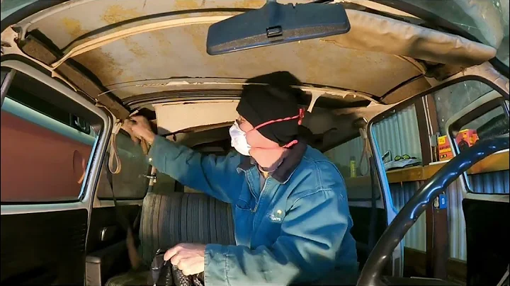 Vw 1970 type 3 Squareback restoration part1 "Gutting It"