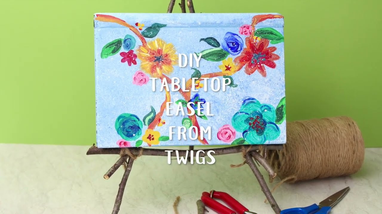 Top 10 diy tabletop easel ideas and inspiration