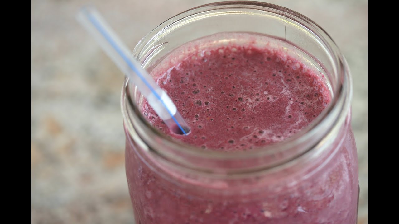 Chocolate Raspberry Protein Smoothie - Great For Breakfast Or Anytime by Rockin Robin