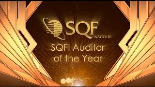 2014 SQF International Conference Awards - SQFI Auditor of the Year