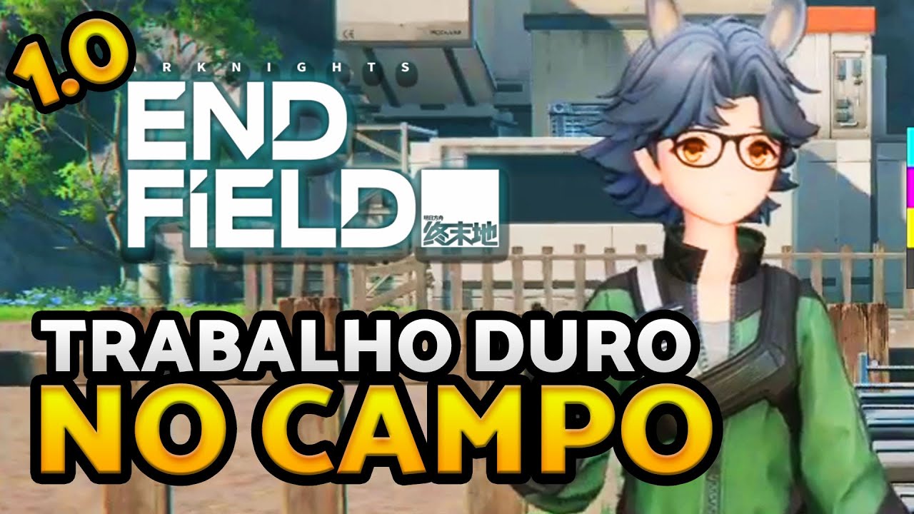 Missão: Trabalho Duro no Campo | ARKNIGHTS ENDFIELD 1.0