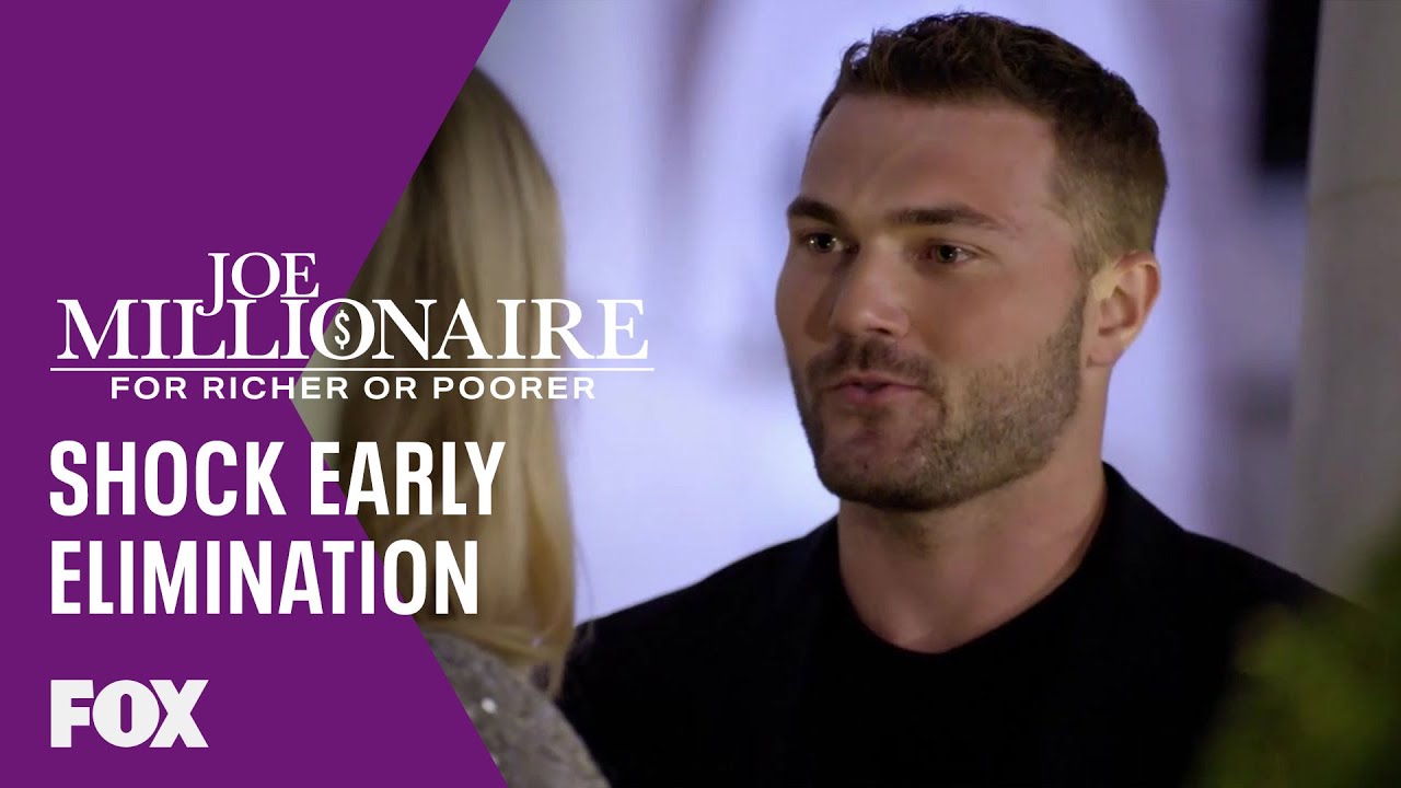 A Shock Early Elimination | Season 1 Ep. 1 | JOE MILLIONAIRE: FOR