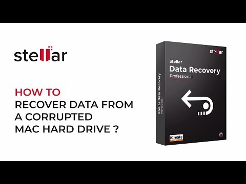 How to recover data from corrupt Mac hard drives?