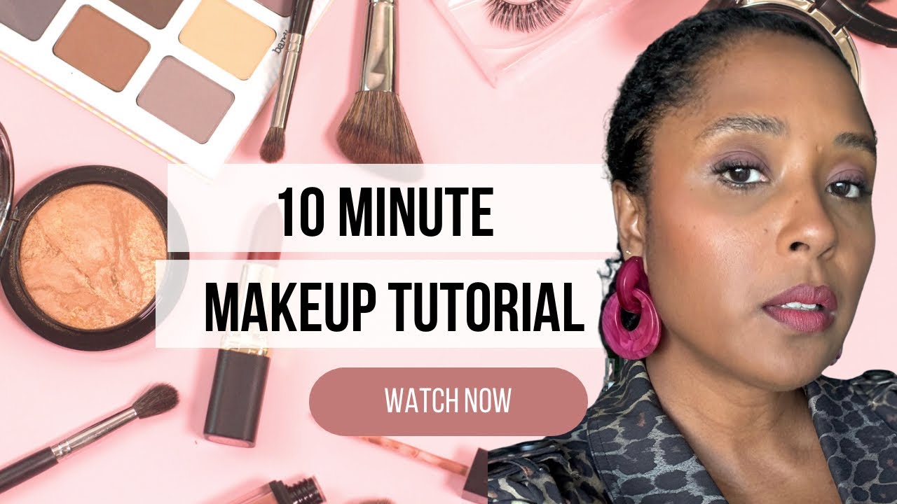Get Ready in 10 Minutes: Easy Everyday Makeup Look for a Natural ...