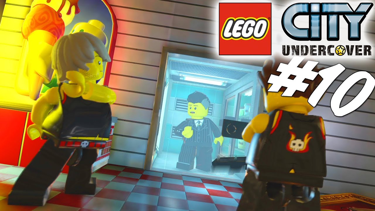 FANGET I FRYSEREN! - LEGO City Undercover Dansk 10 [PS4 Pro] YouTube