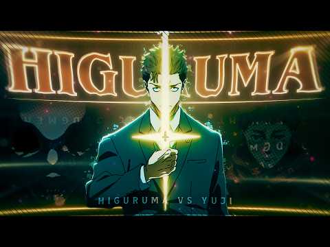 Jujutsu Kaisen "Higuruma VS Yuji" ⚖️ - PATRAO NO COMANDO [Edit/AMV] 4K!
