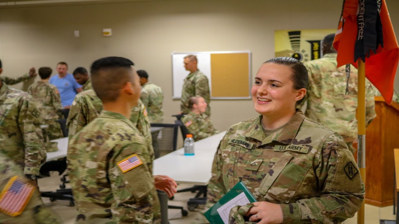 US Army Promotion In Italy YouTube