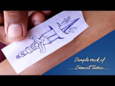 How To Make A Tattoo Stencil - AuthorityTattoo