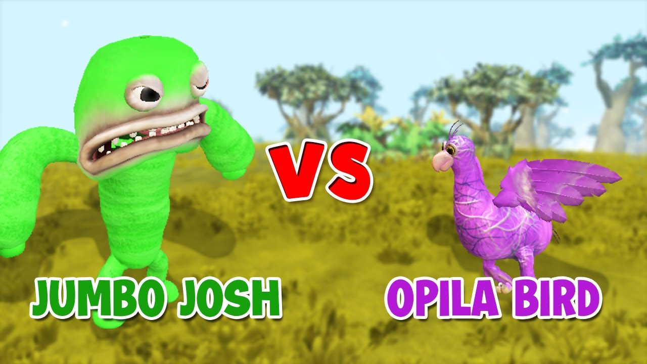 ANIMATION] Red vs Jumbo Josh, Opila Bird