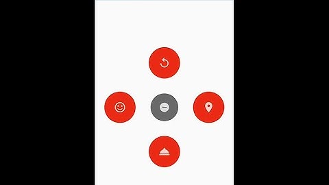 How to make Circular Menu in Android Studio in 4 Mins!!