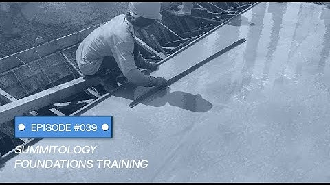 Summitology Foundations Training