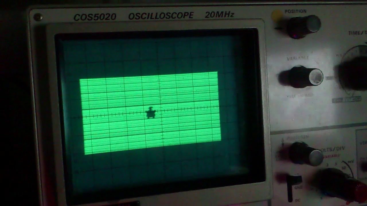 Playing Game Boy on an Oscilloscope YouTube
