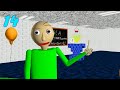 Playing 3 Baldi mods - Baldi's basics mods compilation #14