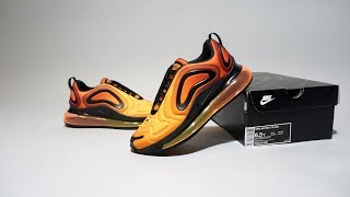 Nike Air Max 720 Team Black University Gold - YouTube