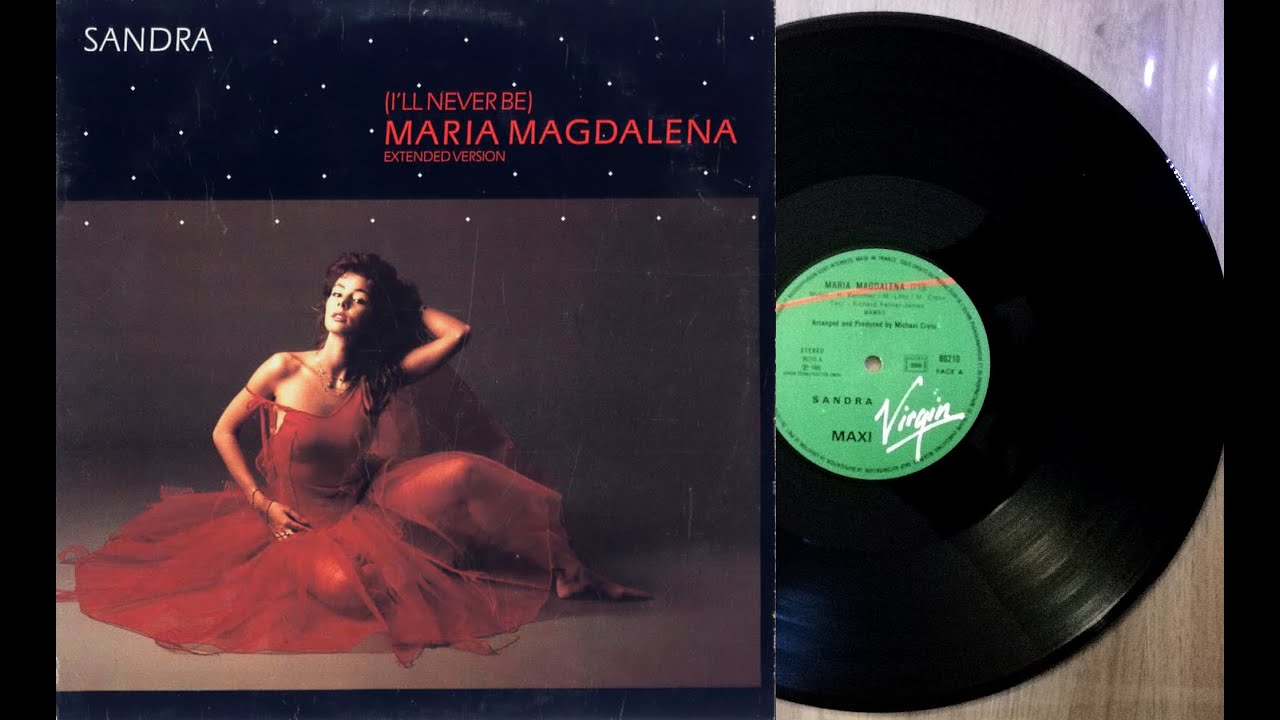 1985 Sandra Maria Magdalena Maxi 45 Tours 12INCH (LP48Hz.24Bits) - YouTube