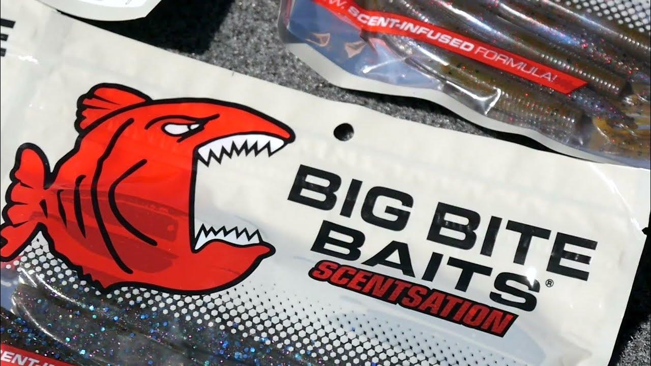 Professional Angler Michael Neal Introduces New Baits to the Scentsation  Lineup from Big Bite Baits 