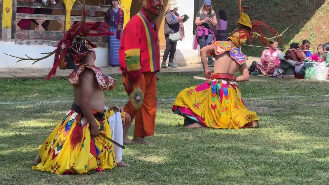 Talo Tshechu 2025 Shatsam Cham