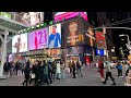 Live - Exploring Times Square & Midtown Manhattan  (December 13, 2020)