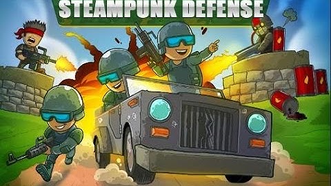 Short Play #636 Steampunk Defense Android Gameplay