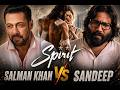 Salman Khan vs Sandeep Vanga 🔥 Eid 2027 Biggest Clash | Spirit vs Bhai Film 😱
