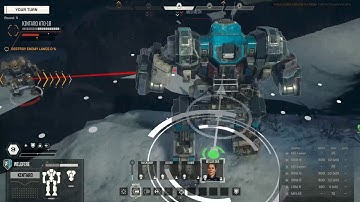 BattleTech early beta skirmish #1