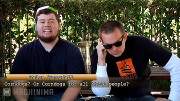 Machinima Respawn - Inbox! Rapidfire - 07/21/12 Sark, APLFisher - It Puts the Lotion in the Basket