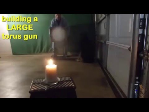 how to build a large torus gun a science with bobert video short