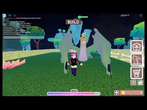 Roblox Dragon Adventures How To Get Moon Element Youtube