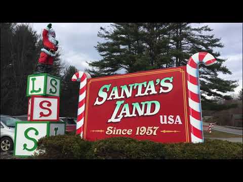 Vídeo: Visitando o Papai Noel na Macy's Santaland em Nova York