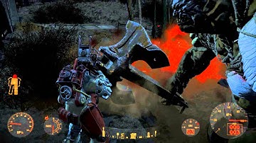 Fallout 4 // Swan // Fat Man // Furious Power Fist