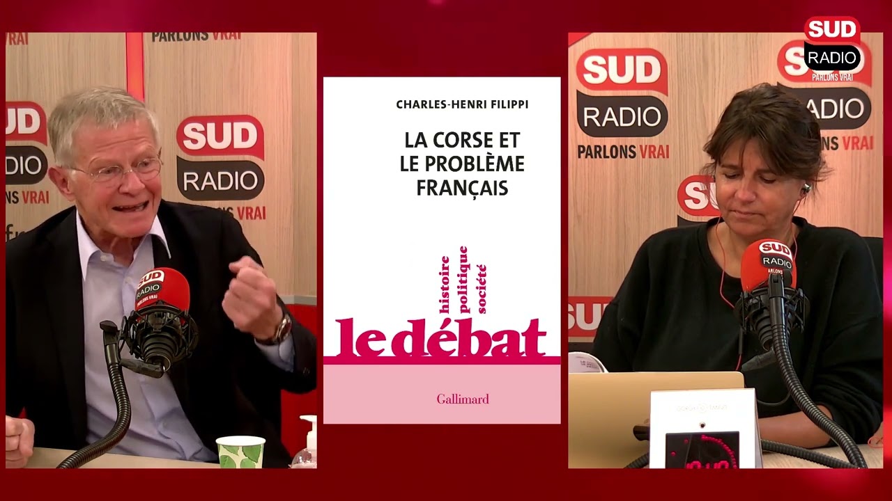 Charles-Henri Filipi : "Les corses défendent Colonna, pas l'assassin"
