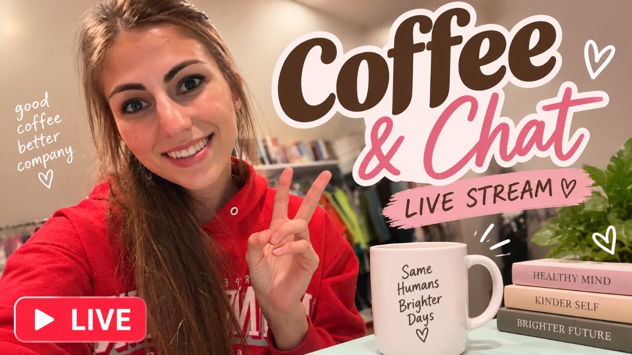 September 8th: COFFEE AND CHAT
