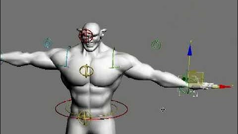 rigging demo reel 2009