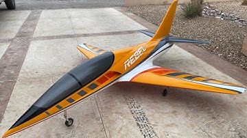 Shane flying the Carf Rebel Pro