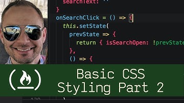 Basic CSS Styling Part 2 (P5D54) - Live Coding with Jesse