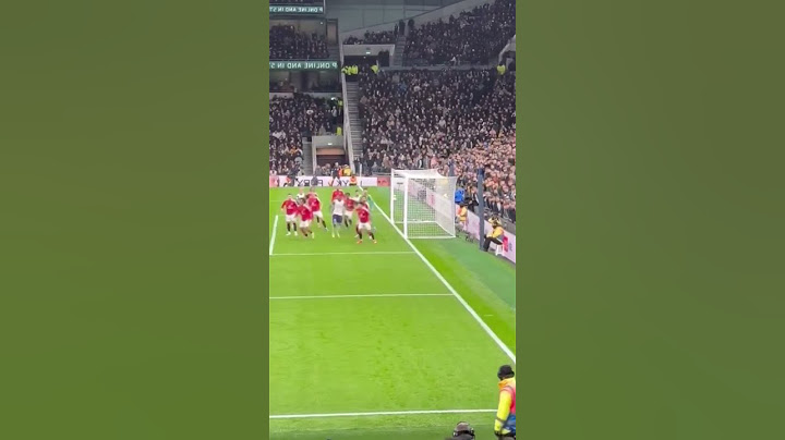 Direct corner goals scored by son Spurs Vs Manchester United  #football #sonheungmin #corner #goals