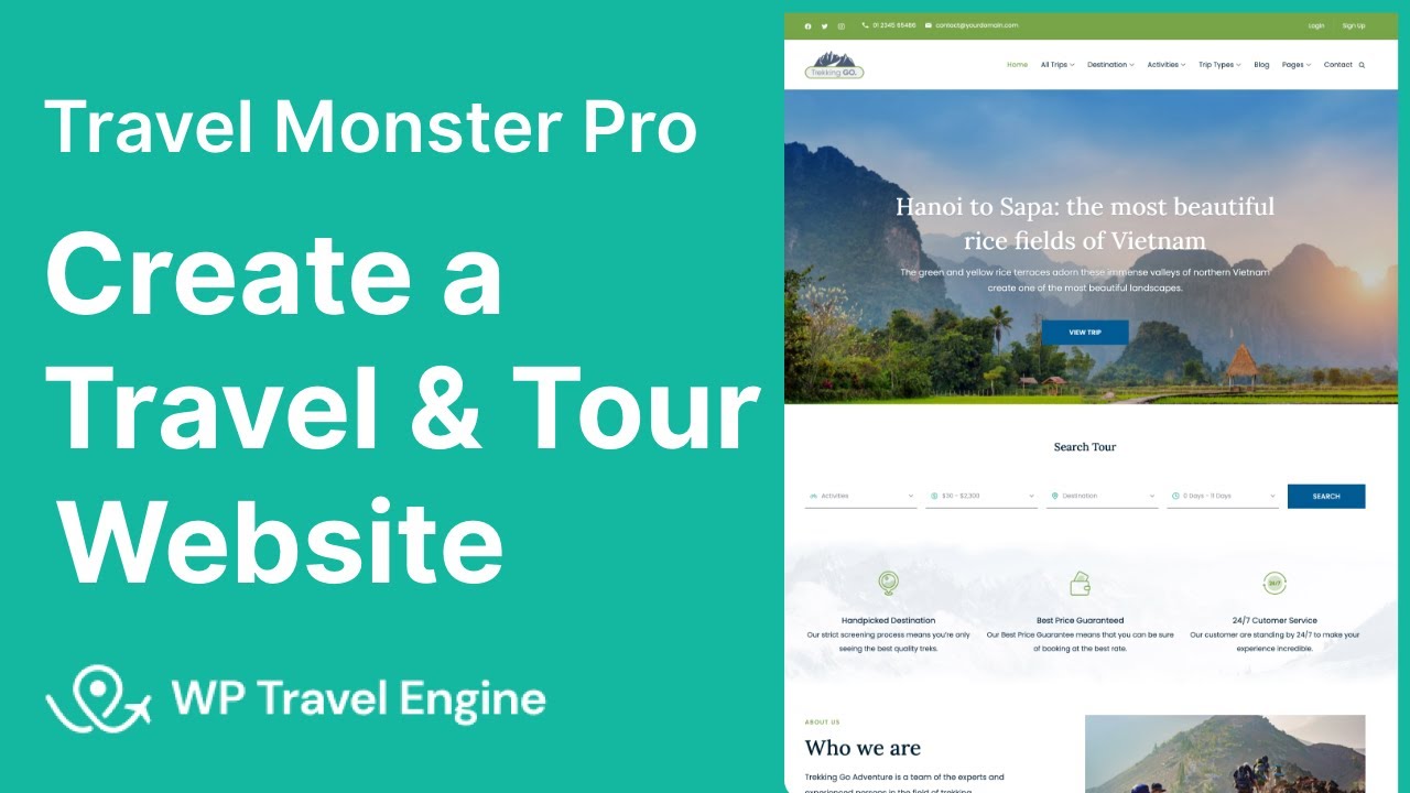 travel monster stay