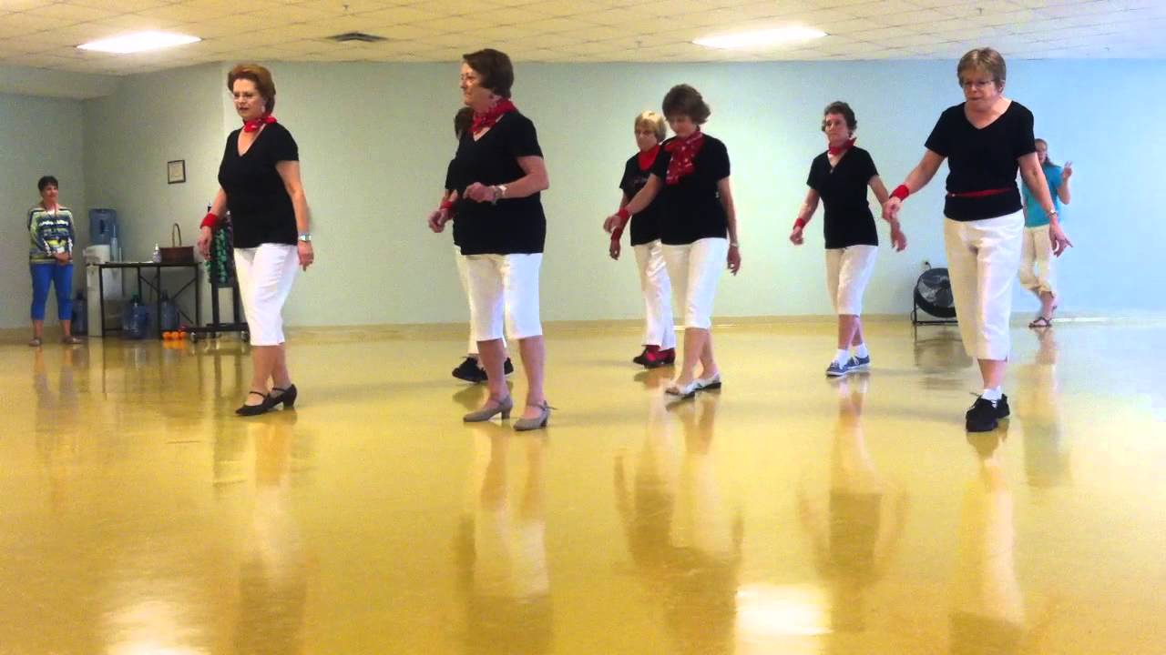 Seniors Line Dancing YouTube