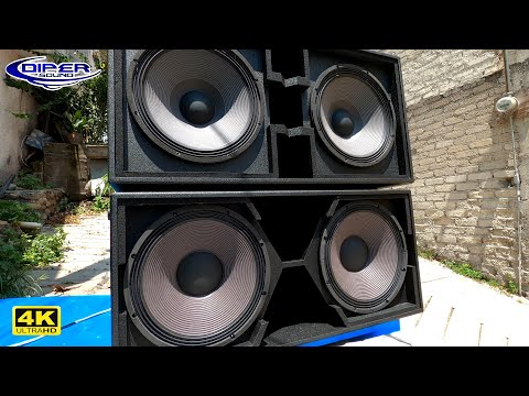 Big Box vs 18tlw3000 Eighteen Sound, prueba de bajos!