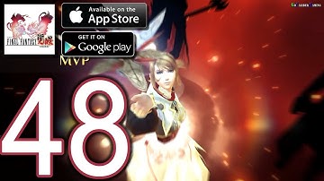 FINAL FANTASY AWAKENING Android iOS Walkthrough - Part 48 - Chapter 15 Elite, Arena