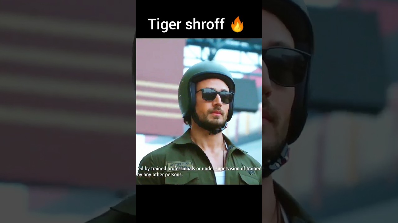 Tiger shroff army 🔥 
