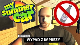 Zostałem wyrzucony z wiejskiej potańcówki- My Summer Car #183