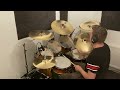 Mastodon - Blood and Thunder - Drum Cover (Drums Only)