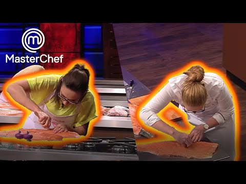 Wideo: Gotowanie Fileta Z łososia Z Oliwkami