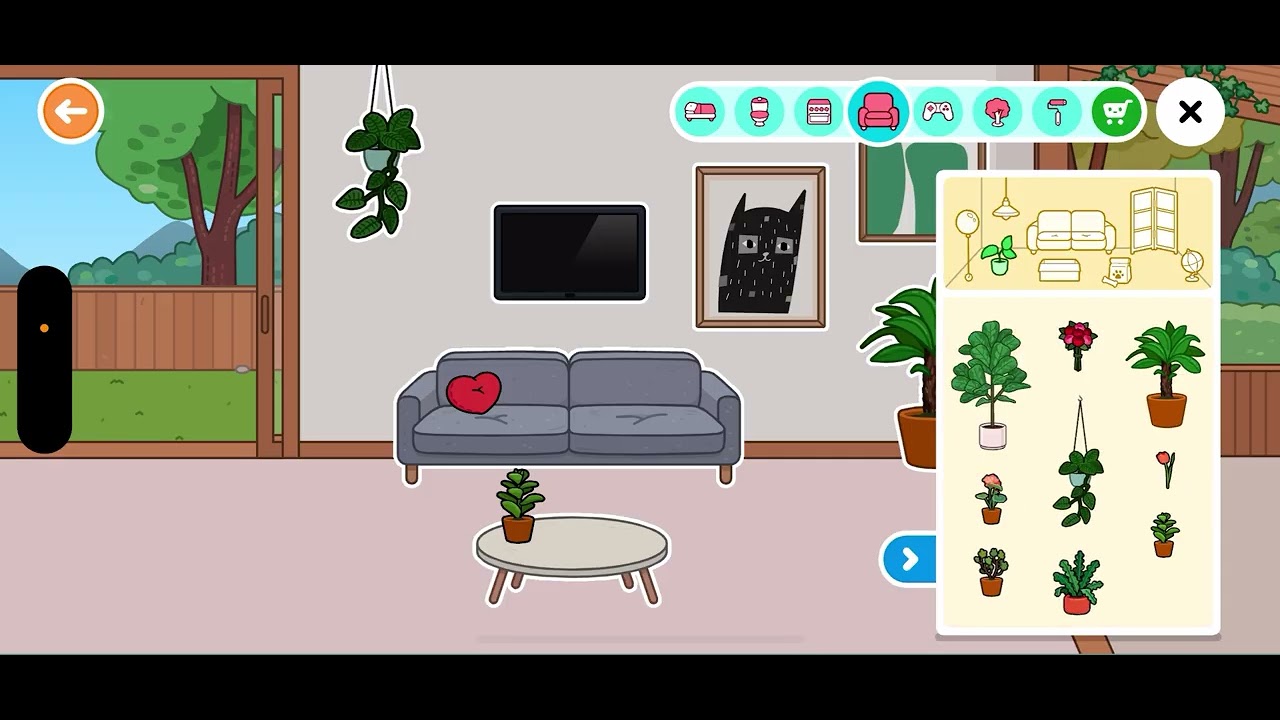 1º andar da minha casa no Toca!!! 🥰