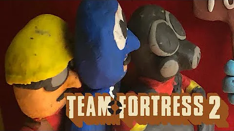 A Team fortress adventure [clay animation]