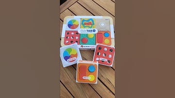 PlayTab Modular Activity Board + Magnetic Sensory Tiles! #shorts #satisfyingvideo #asmr