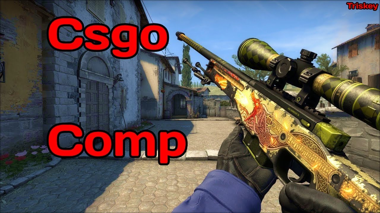 Csgo Trying to play competitive - YouTube